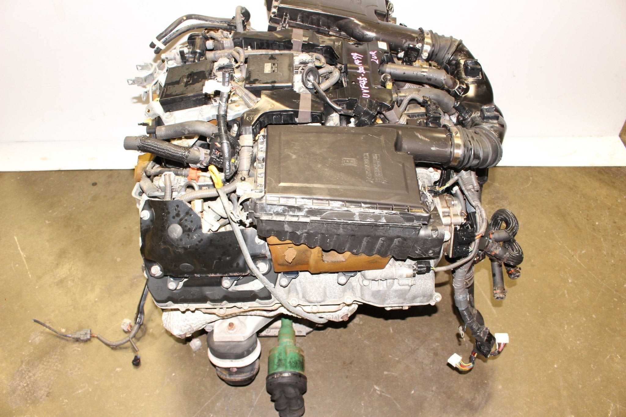 Ls600 Engine 2008-2016 LEXUS LS600 LS600HL 5.0L V8 HYBRID VIN U 2URFSE ENGINE MOTOR ...