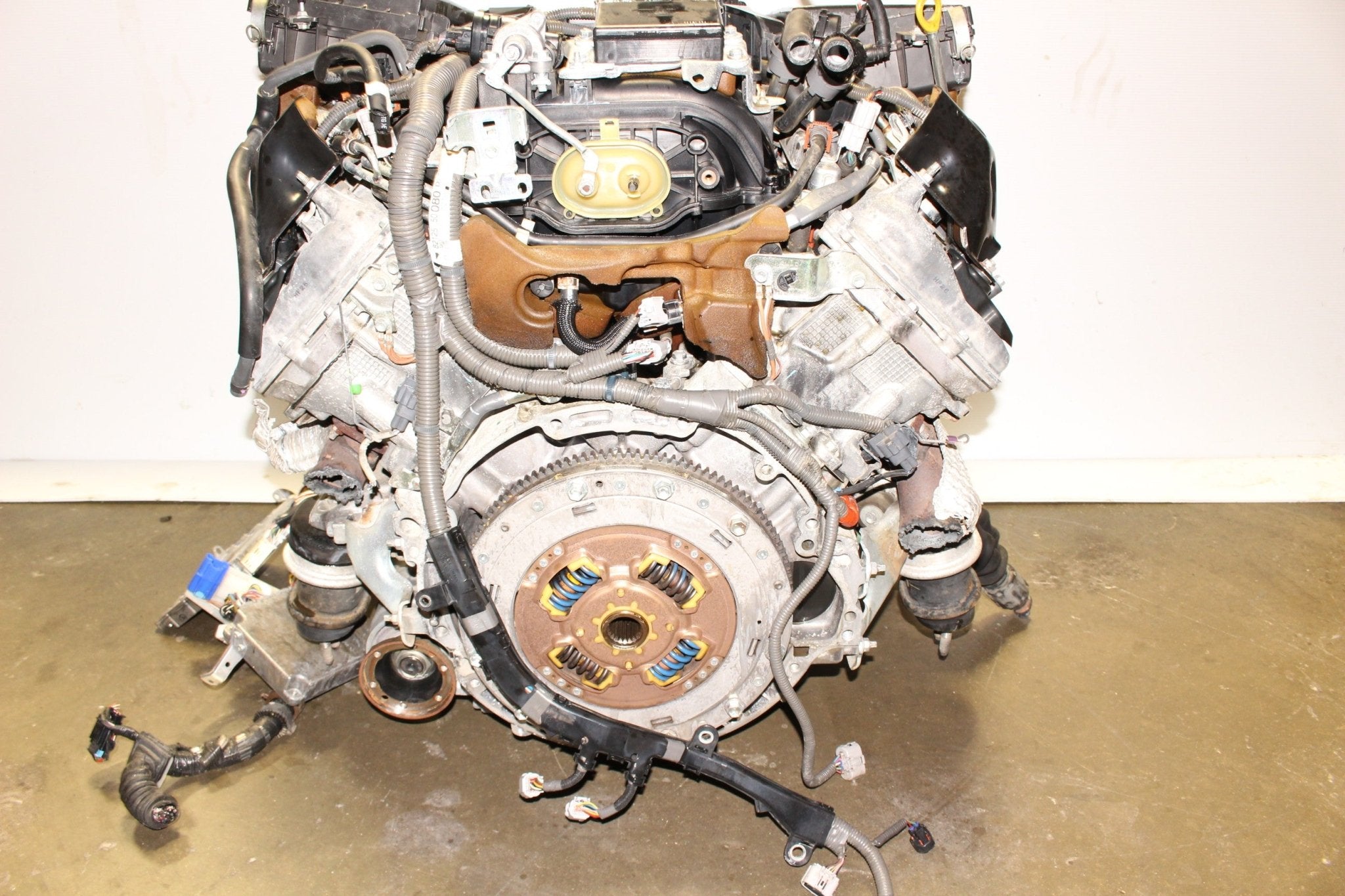 Ls600 Engine 2008-2016 LEXUS LS600 LS600HL 5.0L V8 HYBRID VIN U 2URFSE ENGINE MOTOR ...