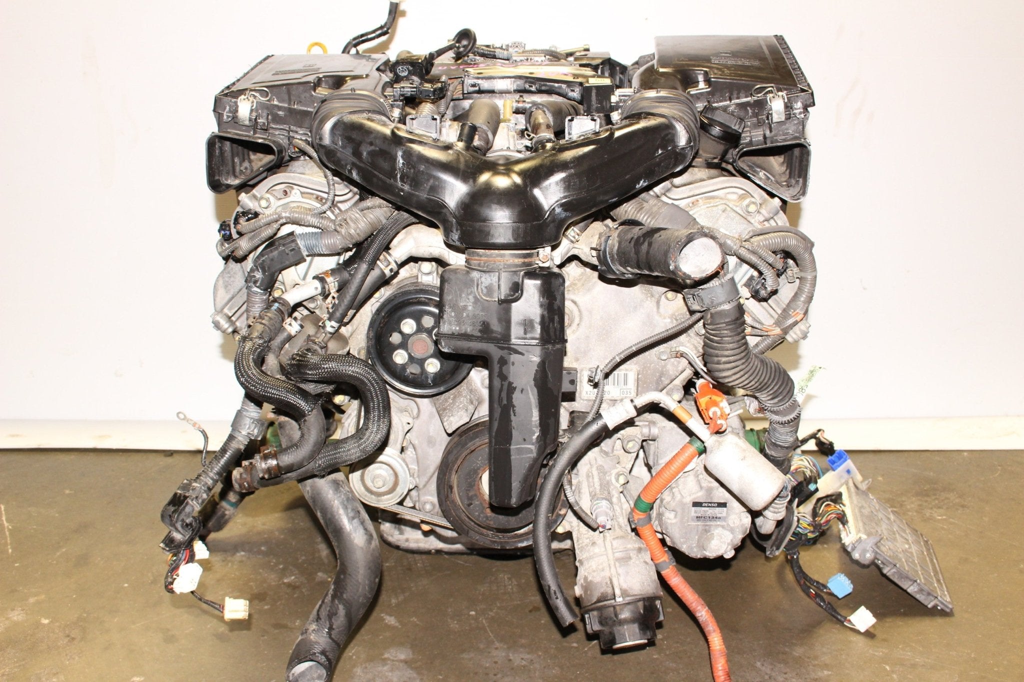 Ls600 Engine 2008-2016 LEXUS LS600 LS600HL 5.0L V8 HYBRID VIN U 2URFSE ENGINE MOTOR ...