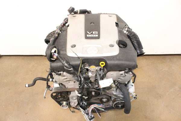 2011-2013 Infiniti M37 JDM Engine VVEL V6 3.7L VQ37HR - JDM Engine Pro