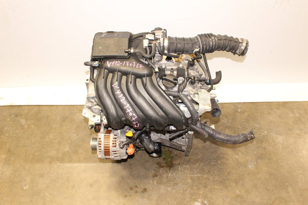 2013 - 2016 Nissan Versa 1.6L Engine JDM HR16 4 Cylinder Engine