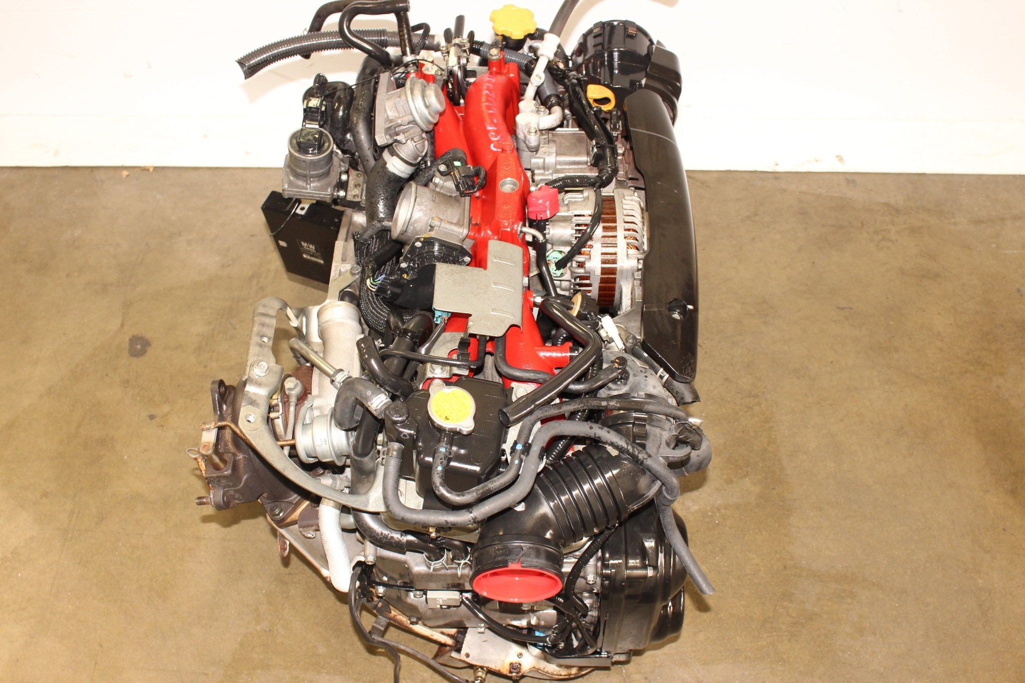 2015-2021 Subaru WRX STI EJ257 2.5L Engine Dual AVCS OEM Turbo Motor ...
