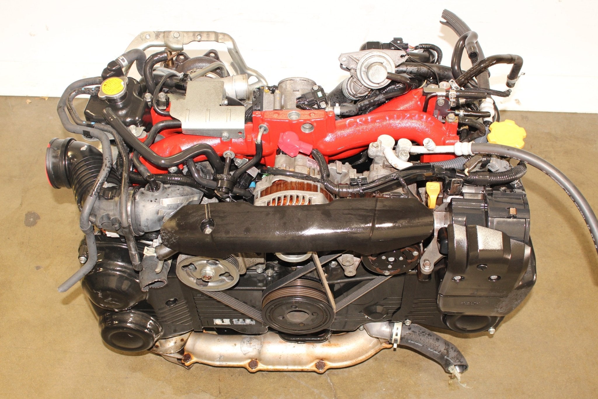 2015-2021 Subaru WRX STI EJ257 2.5L Engine Dual AVCS OEM Turbo Motor ...