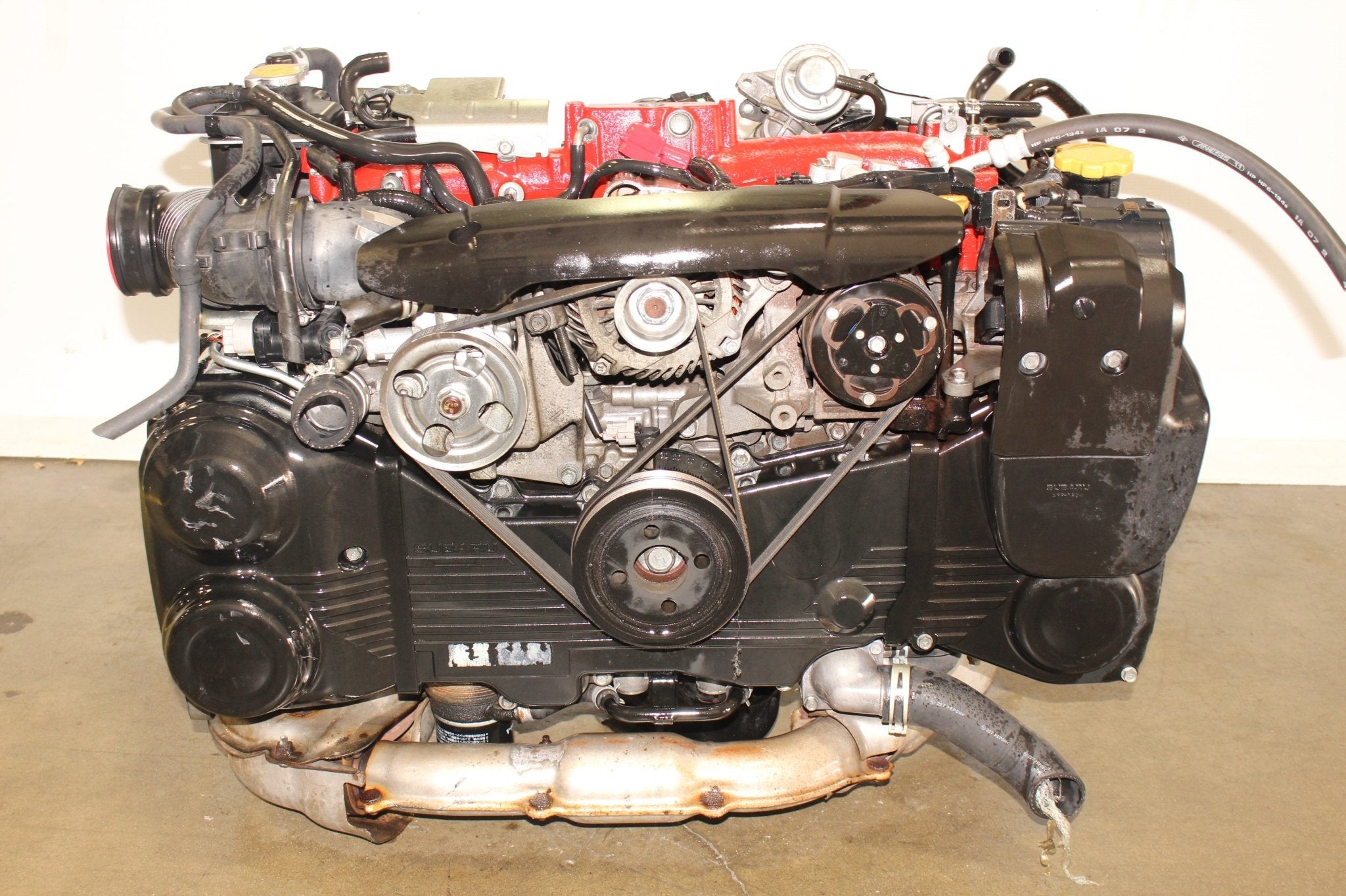 2015-2021 Subaru WRX STI EJ257 2.5L Engine Dual AVCS OEM Turbo Motor ...