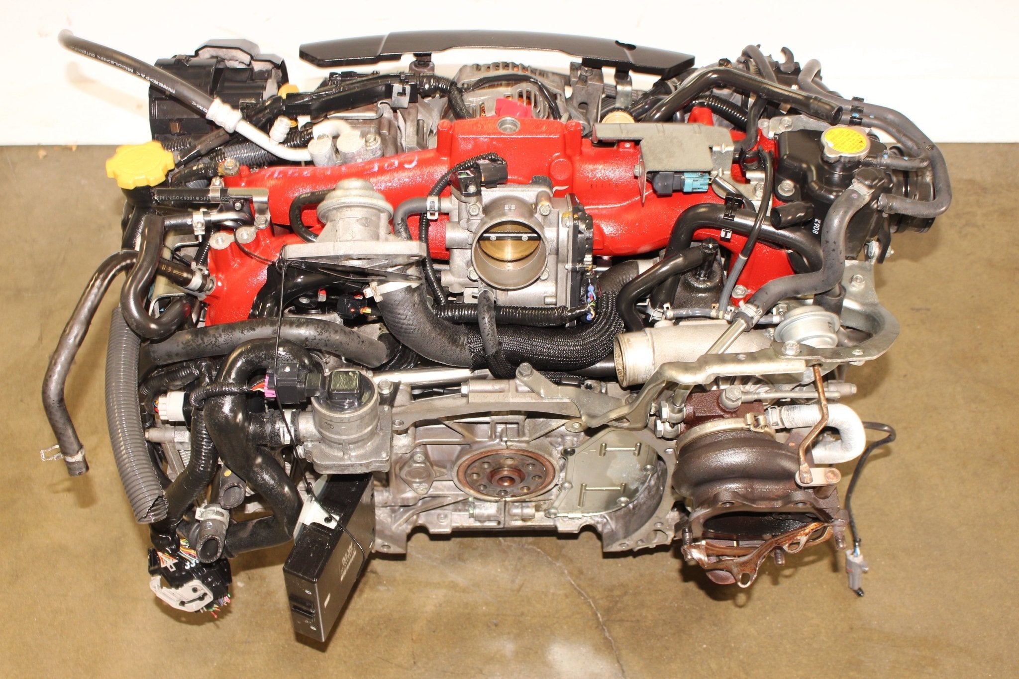 2015-2021 Subaru WRX STI EJ257 2.5L Engine Dual AVCS OEM Turbo Motor ...