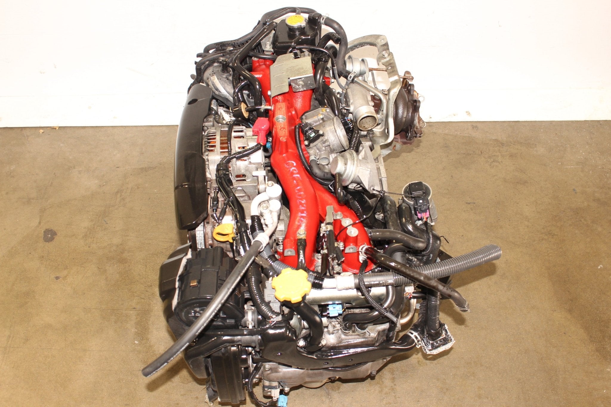 2015-2021 Subaru WRX STI EJ257 2.5L Engine Dual AVCS OEM Turbo Motor ...