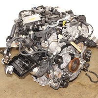 2017 - 2021 Infiniti Q60 AWD Engine Twin Turbo V6 3.0L 300HP VR30DDTT