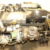 6HK1 ISUZU TRUCK 7.8L DIESEL ENGINE 6 CYLINDER TURBO MOTOR