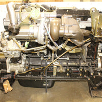 6HK1 ISUZU TRUCK 7.8L DIESEL ENGINE 6 CYLINDER TURBO MOTOR
