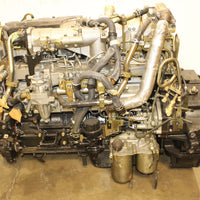 6HK1 ISUZU TRUCK 7.8L DIESEL ENGINE 6 CYLINDER TURBO MOTOR