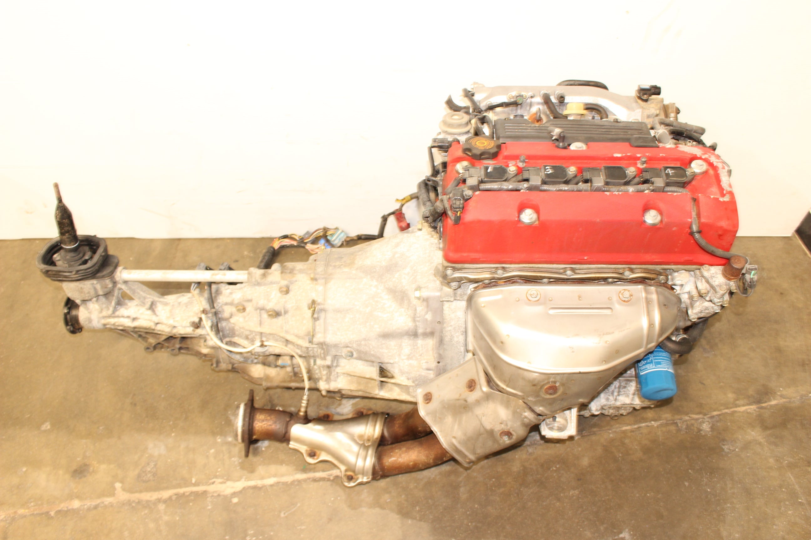 2000-2003 Honda S2000 Engine 6 Speed Manual Transmission JDM F20C