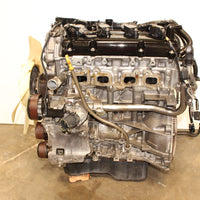 Motor JDM QR25 de 4 cilindros y 2.5L para Nissan Frontier 2005-2019