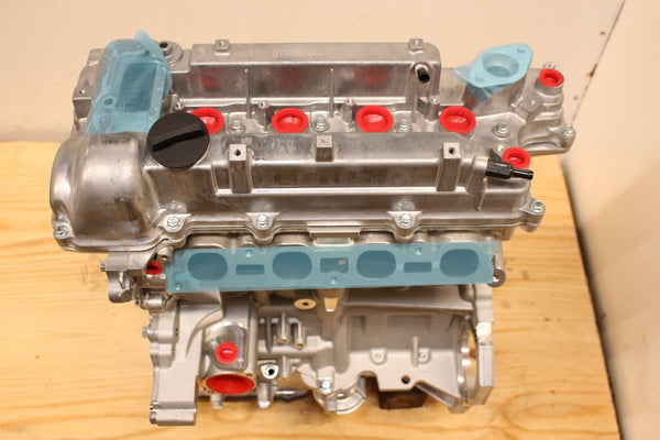 Brand New 2012 2013 2014 2015 2016 2017 2018 2019 Kia Rio Motor 1.6L G4FD 4 - Cylinder Non Turbo Engine