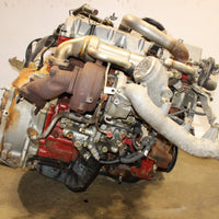 Hino Truck Turbo Diesel 4.7L Engine Motor Parts JDM J05D - TA