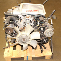 JDM 1988 1991 Mazda RX7 FC 13B Turbo Engine Auto Transmission 1.3L Rotary Motor