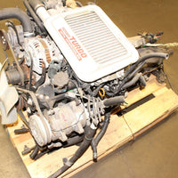 JDM 1988 1991 Mazda RX7 FC 13B Turbo Engine Auto Transmission 1.3L Rotary Motor