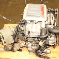 JDM 1988 1991 Mazda RX7 FC 13B Turbo Engine Auto Transmission 1.3L Rotary Motor