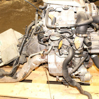 JDM 1988 1991 Mazda RX7 FC 13B Turbo Engine Auto Transmission 1.3L Rotary Motor