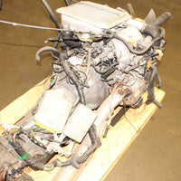 JDM 1988 1991 Mazda RX7 FC 13B Turbo Engine Auto Transmission 1.3L Rotary Motor