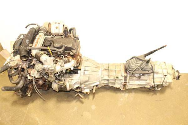 JDM 2L Turbo 4RUNNER HILUX SURF 2.4L DIESEL ENGINE & TRANSMISSION 2L - TE 4X4