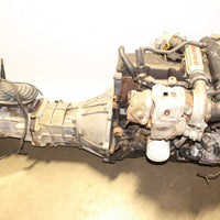 JDM 2L Turbo 4RUNNER HILUX SURF 2.4L DIESEL ENGINE & TRANSMISSION 2L - TE 4X4