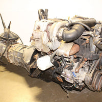 JDM 2L Turbo 4RUNNER HILUX SURF 2.4L DIESEL ENGINE & TRANSMISSION 2L - TE 4X4