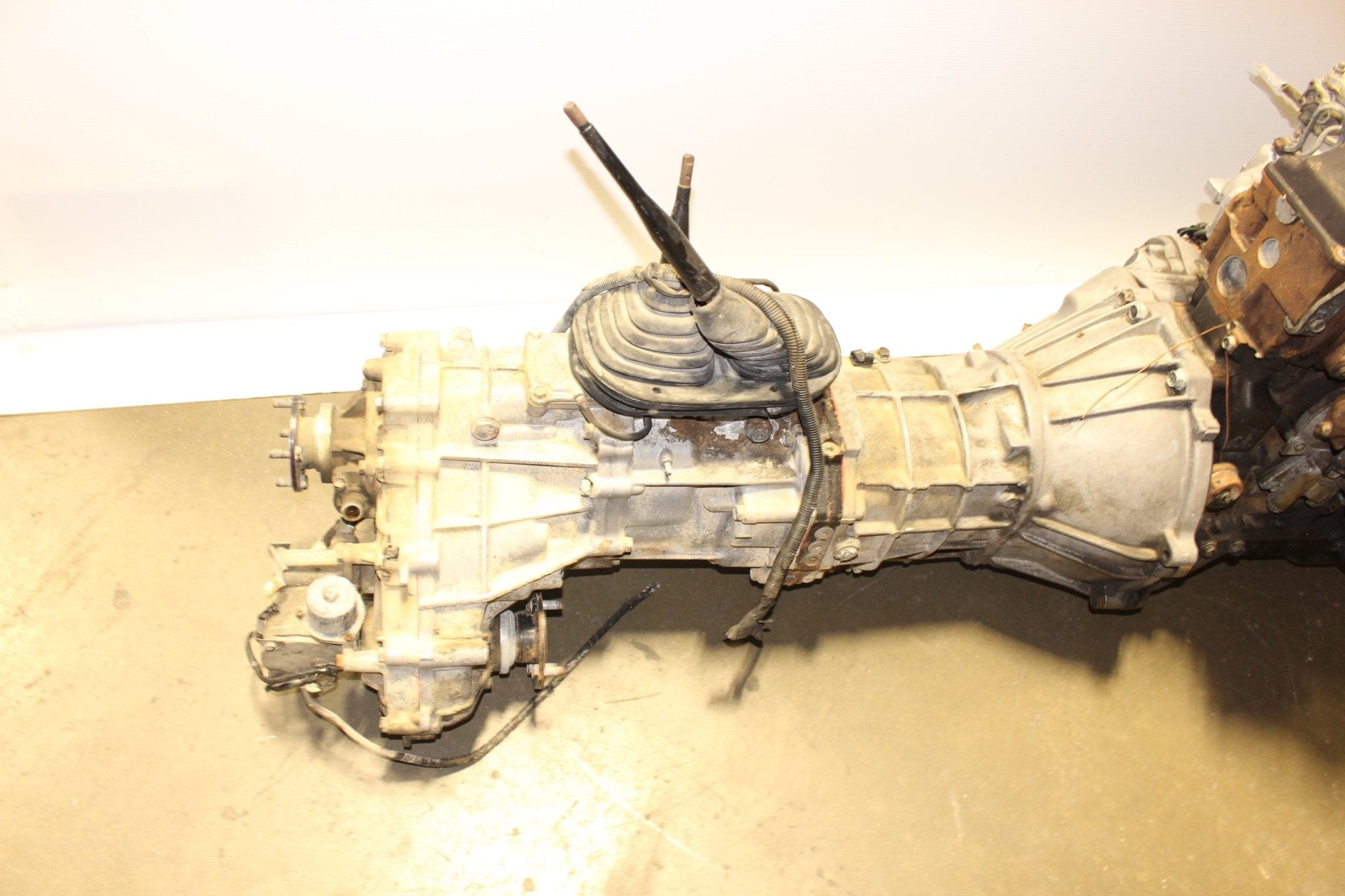 JDM 2L Turbo 4RUNNER HILUX SURF 2.4L DIESEL ENGINE & TRANSMISSION 2L-TE ...