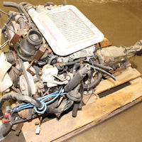 JDM Mazda RX7 FC 13B Rotary 1.3L Engine 5 Speed Manual Transmission
