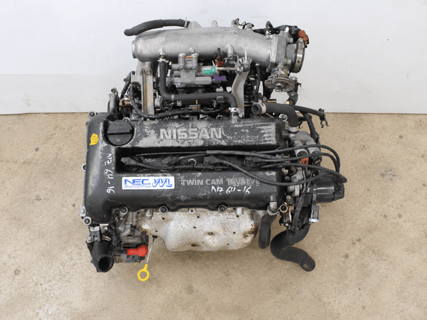 JDM NISSAN SR20 NEO VVL 2.0L ENGINE SR20VE PRIMERA SENTRA