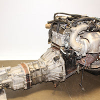 JDM Toyota 2JZ - GTE VVTI Engine W58 5 - Speed Manual Transmission