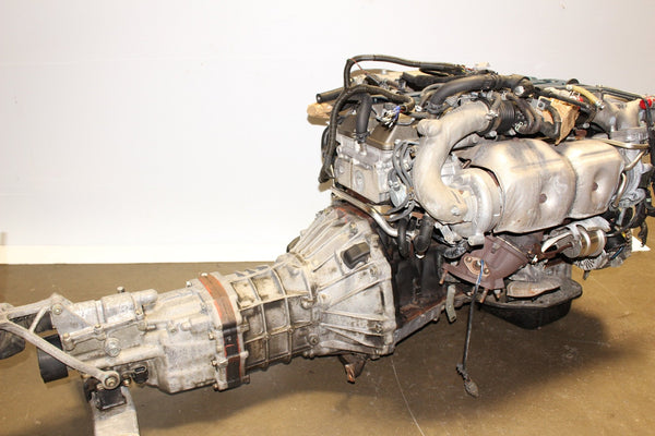 JDM Toyota 2JZ - GTE VVTI Engine W58 5 - Speed Manual Transmission