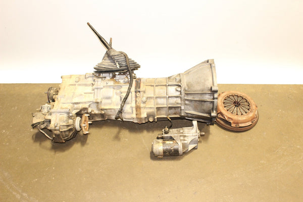 JDM Toyota Land Cruiser HILUX 4RUNNER 2.4L DIESEL TURBO 5 SPEED MANUAL 4X4 TRANSMISSION 2LTE 2L - TE
