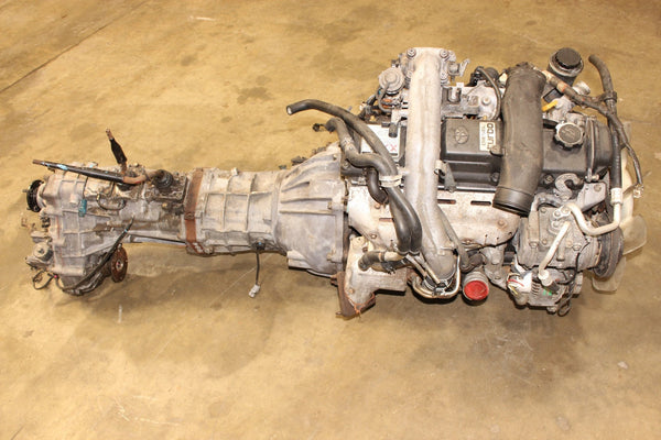 JDM Toyota Prado Land Cruiser 1KZ AWD Engine 5 Speed Manual Transmission JDM 4X4