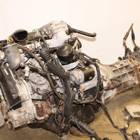 JDM Toyota Prado Land Cruiser 1KZ AWD Engine 5 Speed Manual Transmission JDM 4X4