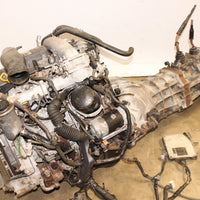 JDM Toyota Prado Land Cruiser 1KZ AWD Engine 5 Speed Manual Transmission JDM 4X4
