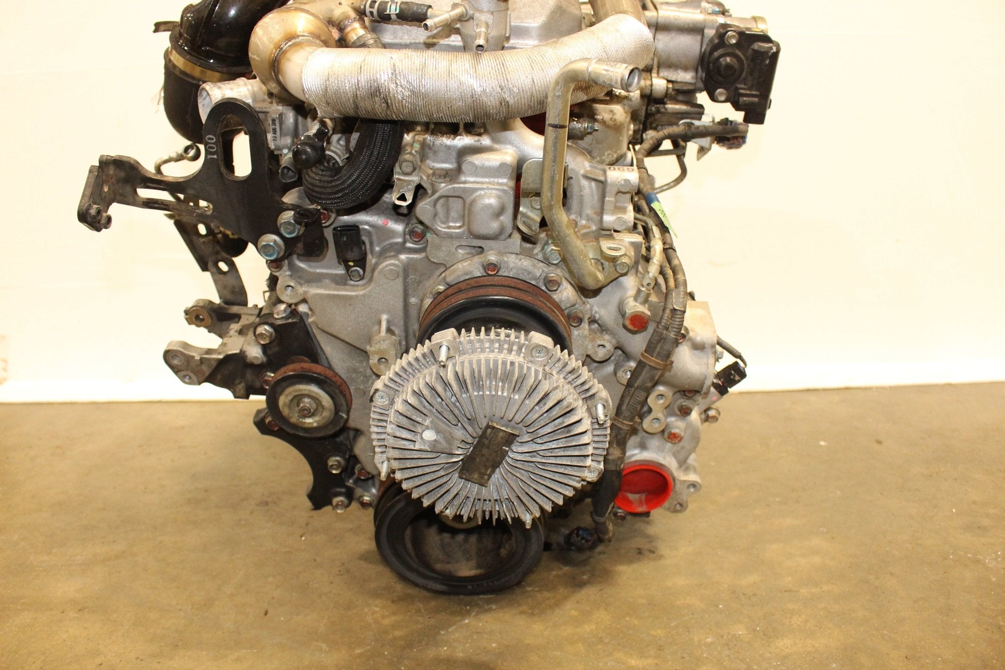 N04C Diesel Engine Fits For Hino Dutro Truck, Toyota Dyna - JDM Engine Pro