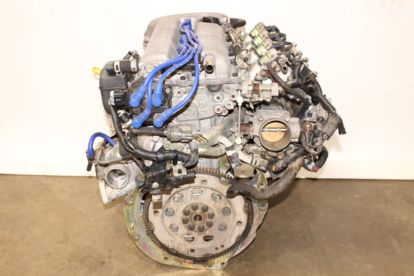 NISSAN AVENIR 4CYL 2.0L TURBO FWD ENGINE JDM SR20DET MOTOR SR20 BLUEBIRD