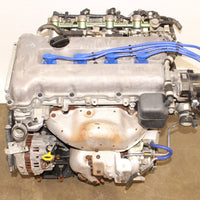 NISSAN AVENIR 4CYL 2.0L TURBO FWD ENGINE JDM SR20DET MOTOR SR20 BLUEBIRD