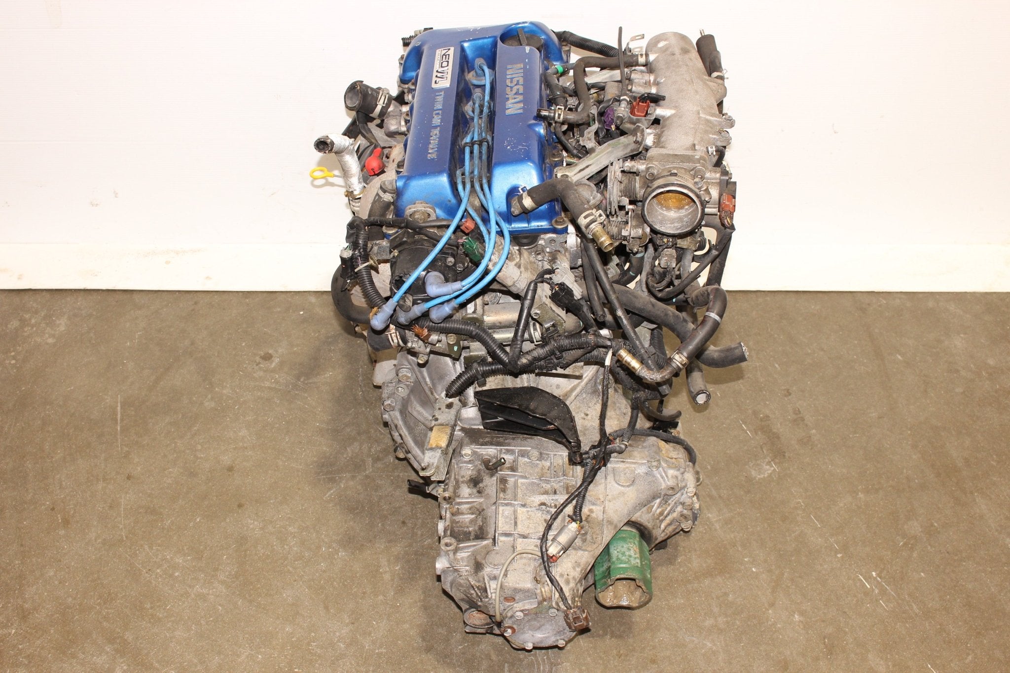 Low Mileage JDM SR16 VZ R Engine for 1998–2001 Nissan Pulsar | JDM