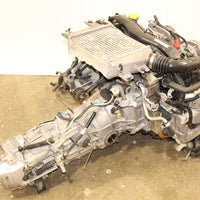 Subaru Forester 2009 - 2012 2.0L Turbo Diesel JDM EE20 Engine 6 Speed Manual Transmission