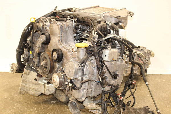 Subaru Forester 2009 - 2012 2.0L Turbo Diesel JDM EE20 Engine 6 Speed Manual Transmission