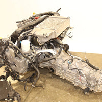Subaru Forester 2009 - 2012 2.0L Turbo Diesel JDM EE20 Engine 6 Speed Manual Transmission