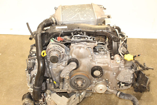 Subaru Forester 2009 - 2012 2.0L Turbo Diesel JDM EE20 Engine 6 Speed Manual Transmission
