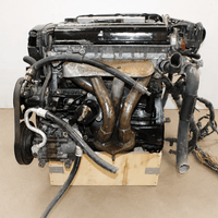 TOYOTA COROLLA LEVIN AE111 4AGE 20VALVE BLACK TOP ENGINE ONLY 4A-GE