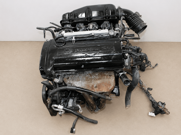 TOYOTA COROLLA LEVIN AE111 4AGE 20VALVE BLACK TOP ENGINE ONLY 4A-GE