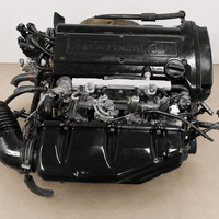 TOYOTA COROLLA LEVIN AE111 4AGE 20VALVE BLACK TOP ENGINE ONLY 4A-GE